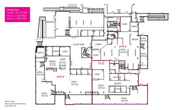 13160 Mindanao Way, Marina Del Rey, CA for lease Floor Plan- Image 1 of 1