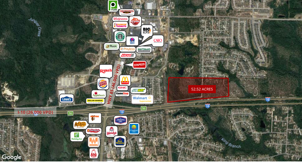 Steeplechase Dr, Crestview, FL for sale - Building Photo - Image 1 of 1