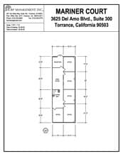 3625 Del Amo Blvd, Torrance, CA for lease Floor Plan- Image 1 of 5