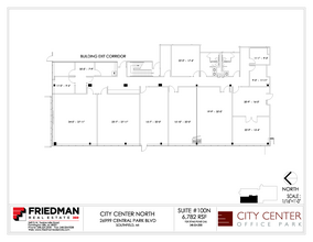 26777-26999 Central Park Blvd, Southfield, MI for lease Floor Plan- Image 1 of 2