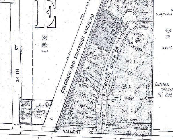 3065 Center Green Dr, Boulder, CO for lease - Plat Map - Image 2 of 3