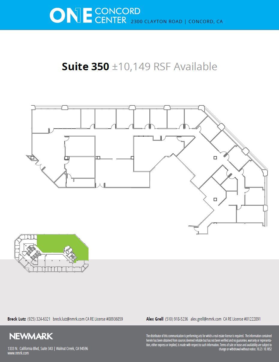 2300 Clayton Rd, Concord, CA for lease Floor Plan- Image 1 of 1