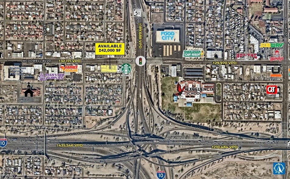 SR-51 & McDowell Rd SWC, Phoenix, AZ for lease - Building Photo - Image 3 of 3