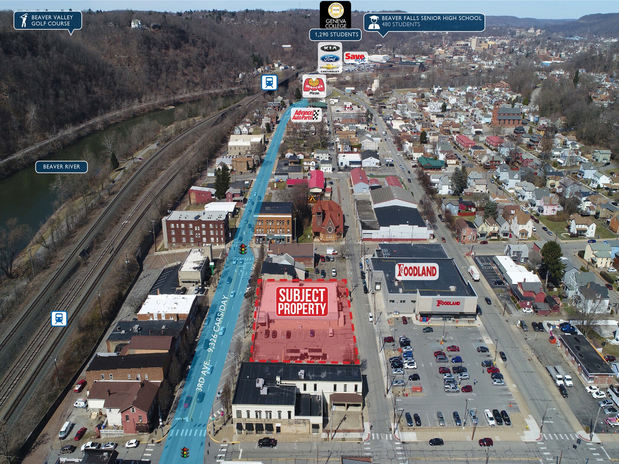 813 3rd Ave, New Brighton, PA 15066 Rite Aid