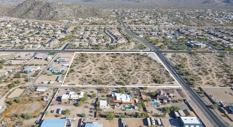 SW E Brown Rd & N Crismon Rd, Mesa, AZ for sale - Site Plan - Image 1 of 1
