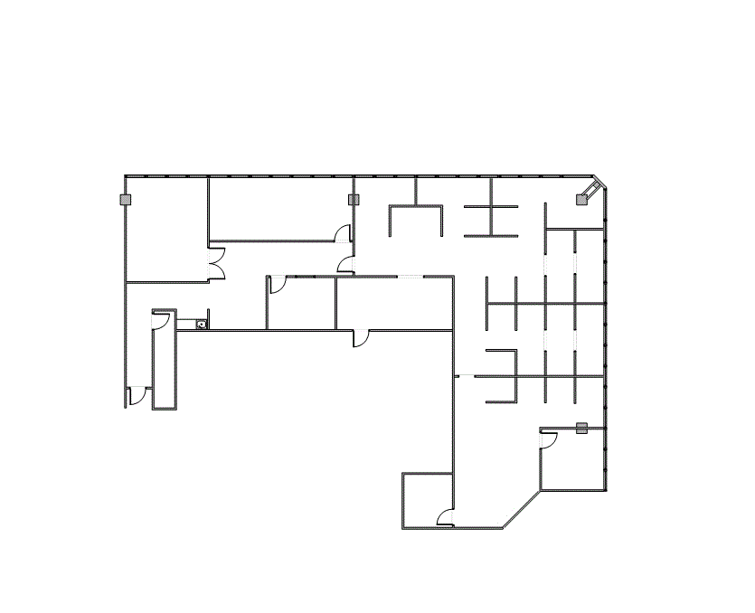 9894 Bissonnet St, Houston, TX for lease Floor Plan- Image 1 of 1