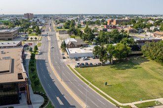 1219 N Classen Blvd, Oklahoma City, OK - aerial  map view