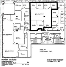 300 E Front St, Traverse City, MI for lease Floor Plan- Image 1 of 1