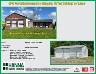 More details for 4945 Nor Bath Blvd, Northampton, PA - Flex for Lease