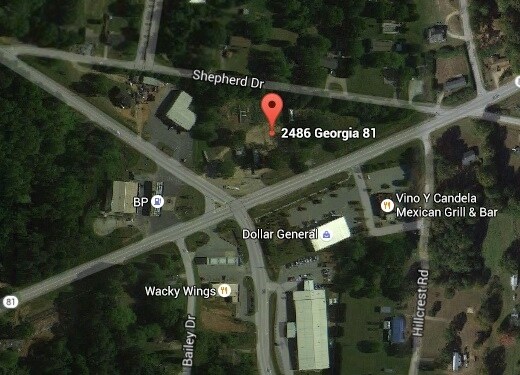 2486 S Hwy 81, Covington, GA for sale Building Photo- Image 1 of 1