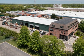 25 Newton Pl, Hauppauge, NY - AERIAL map view - Image1