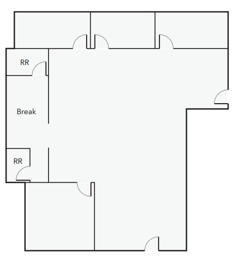 607 N Vulcan Ave, Encinitas, CA for lease Floor Plan- Image 1 of 1