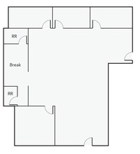 607 N Vulcan Ave, Encinitas, CA for lease Floor Plan- Image 1 of 1