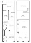 Unit 121 Floor Plan