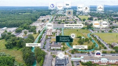 33 Andrews Pky, Devens, MA - AERIAL  map view