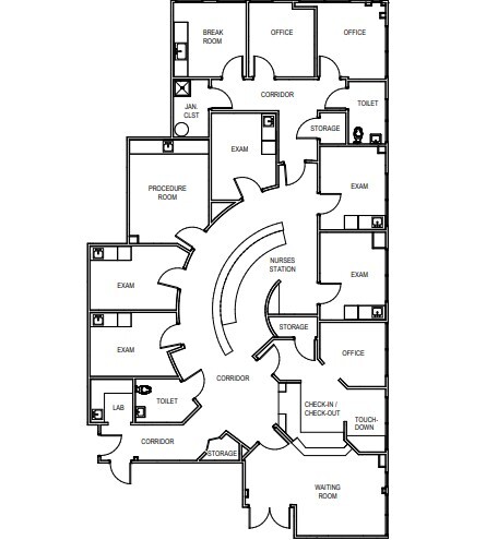 3885 Princeton Lakes Way, Atlanta, GA for lease Floor Plan- Image 1 of 1