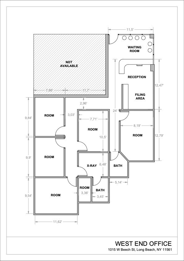 1015 W Beech St, Long Beach, NY for sale Floor Plan- Image 1 of 1