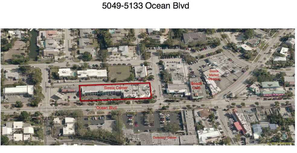 5049-5133 Ocean Blvd, Sarasota, FL for lease - Building Photo - Image 2 of 5