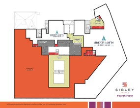 25 Franklin St, Rochester, NY for lease Floor Plan- Image 2 of 4