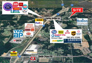 More details for 4199 Hartley Bridge Rd, Macon-Bibb, GA - Land for Lease