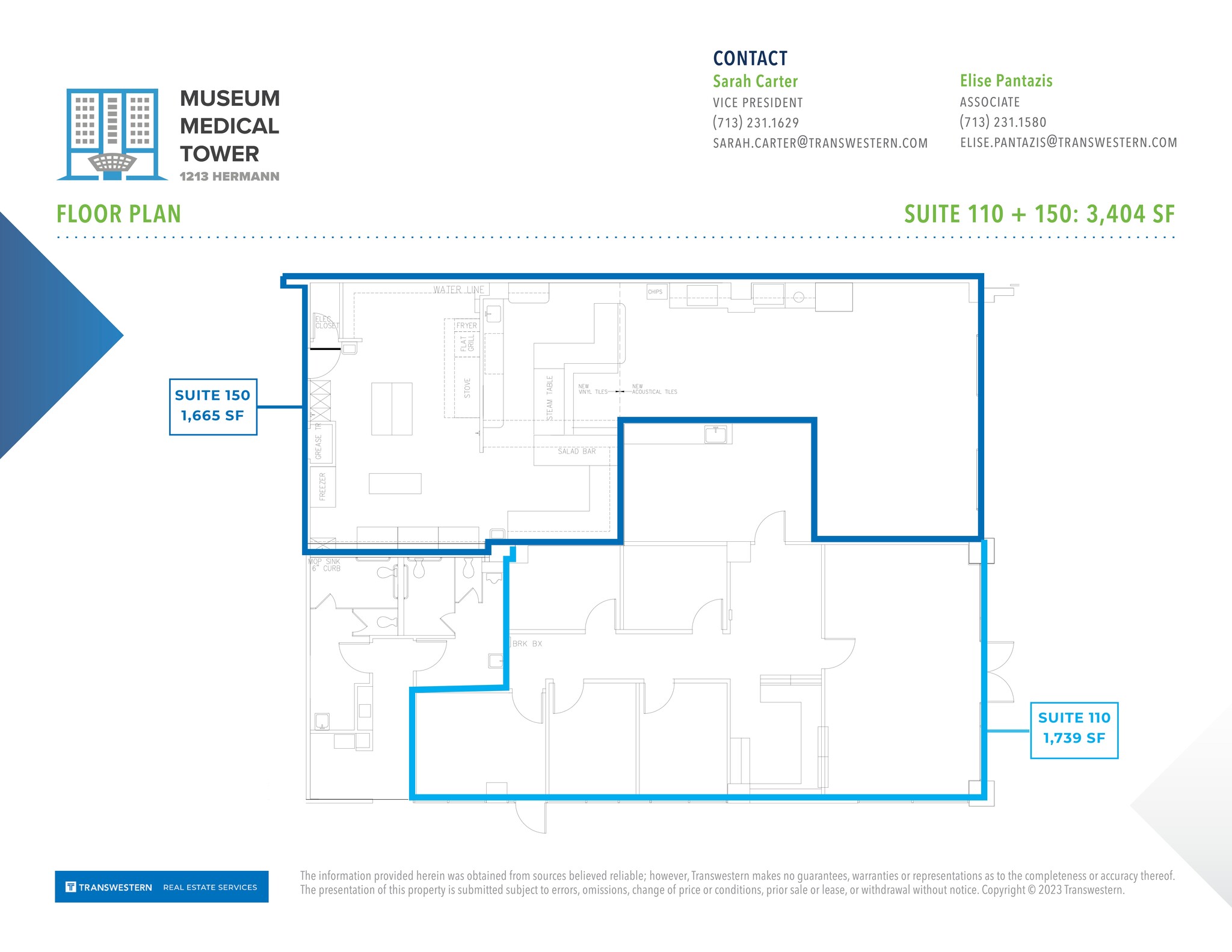 1213 Hermann Dr, Houston, TX for lease Site Plan- Image 1 of 3