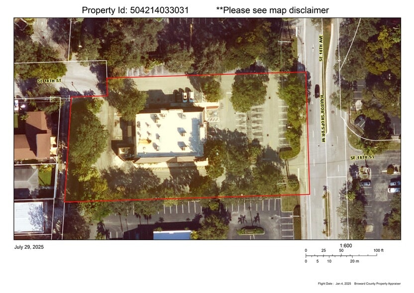1801 SE 10th Ave, Fort Lauderdale, FL for sale - Site Plan - Image 2 of 2