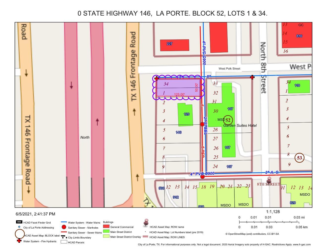 0 TX-146, La Porte, TX 77571 - 0 State Highway 146, NB Frontage Road ...