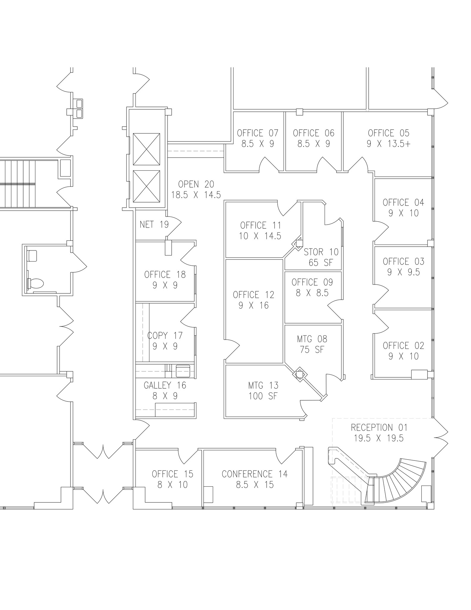 1313 Dolley Madison Blvd, McLean, VA for lease Site Plan- Image 1 of 1