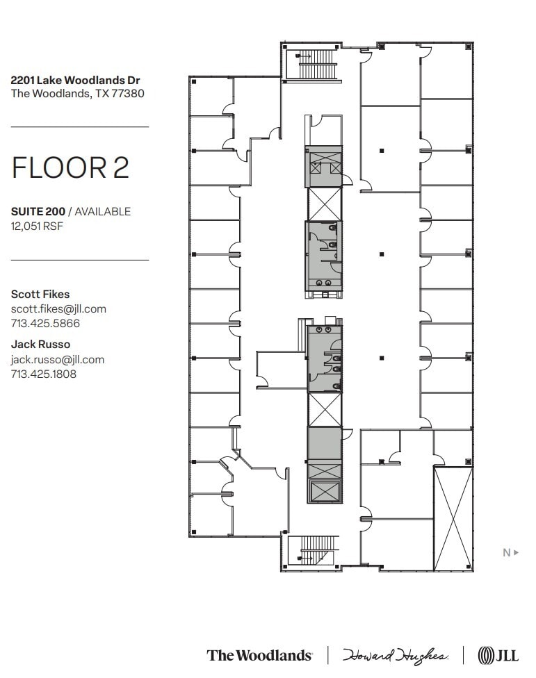2201 Lake Woodlands Dr, Spring, TX for lease Floor Plan- Image 1 of 1