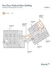 1305 Airport Fwy, Bedford, TX for lease Floor Plan- Image 1 of 1