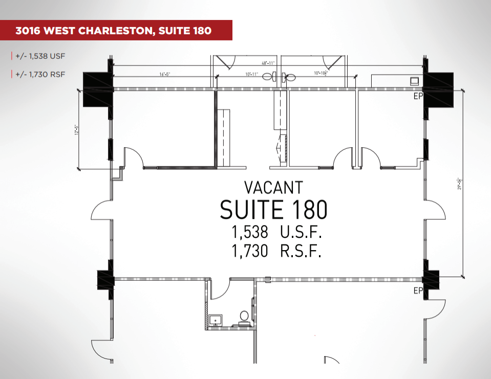 3010 W Charleston Blvd, Las Vegas, NV for lease Building Photo- Image 1 of 1