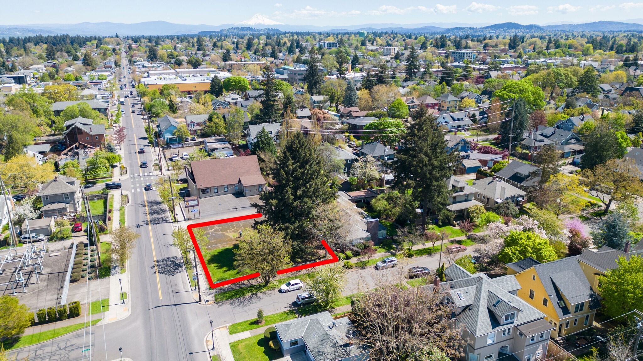 NE Killingsworth St, Portland, OR for sale Aerial- Image 1 of 1