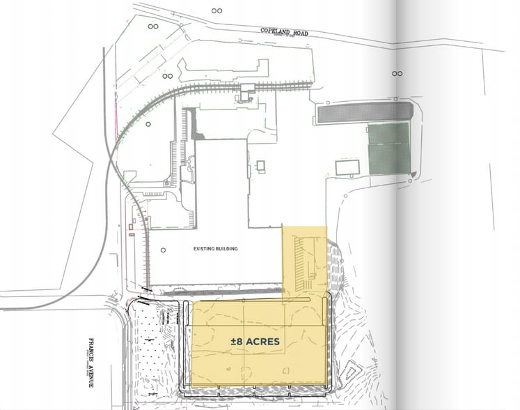 241 Francis Ave, Mansfield, MA for lease - Site Plan - Image 3 of 3
