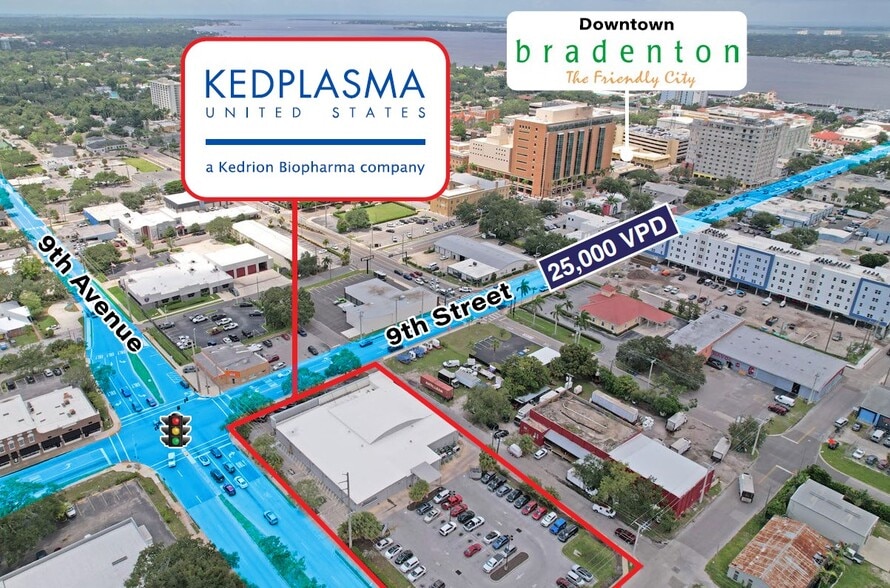 825 9th St W, Bradenton, FL for sale - Building Photo - Image 3 of 3