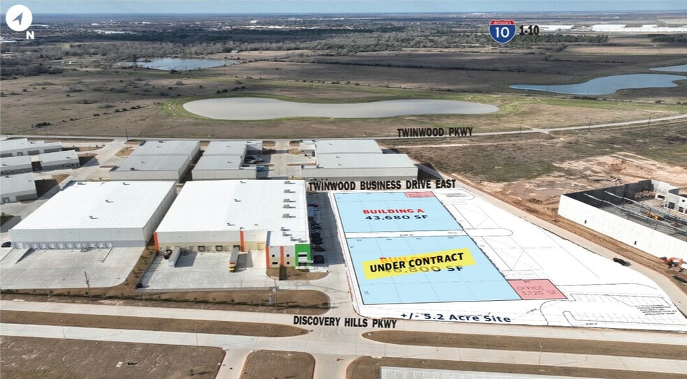 2706 Twinwood Business Drive East, Brookshire, TX for lease - Building Photo - Image 3 of 3