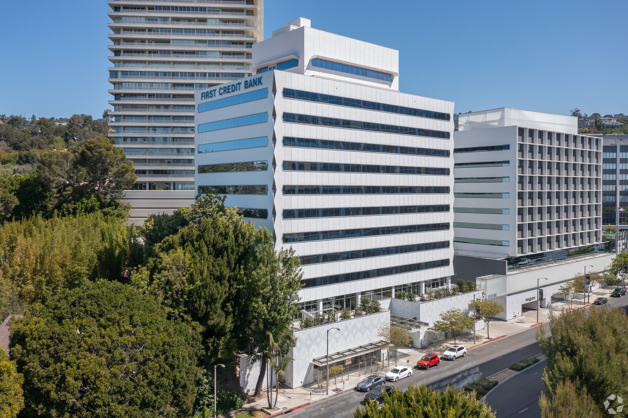 9255 W Sunset Blvd, West Hollywood, CA for lease Building Photo- Image 1 of 13