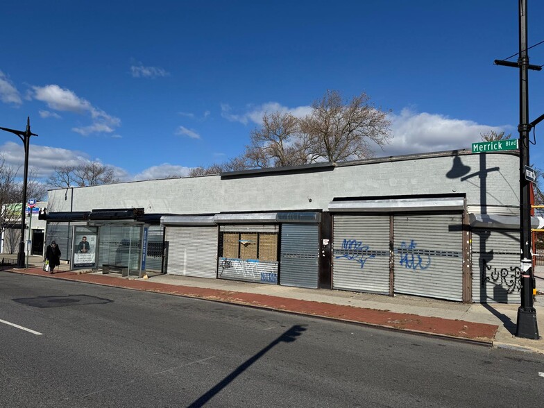 23111-231-19 Merrick Blvd, Laurelton, NY for lease - Building Photo - Image 1 of 7