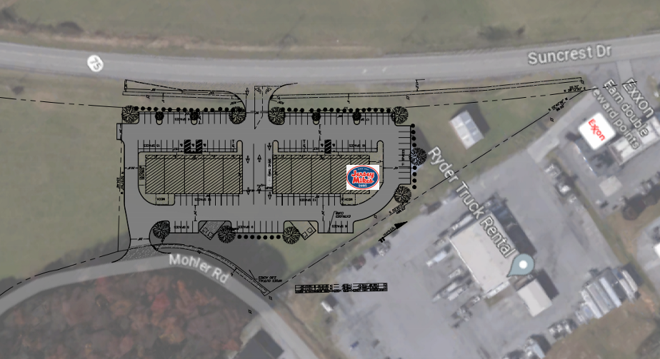 TBD Suncrest dr, Gray, TN for lease - Building Photo - Image 2 of 6