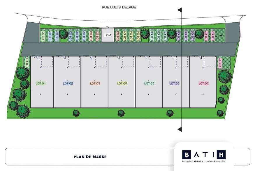 215 Rue Louis Delage, Perpignan for lease - Site Plan - Image 3 of 3