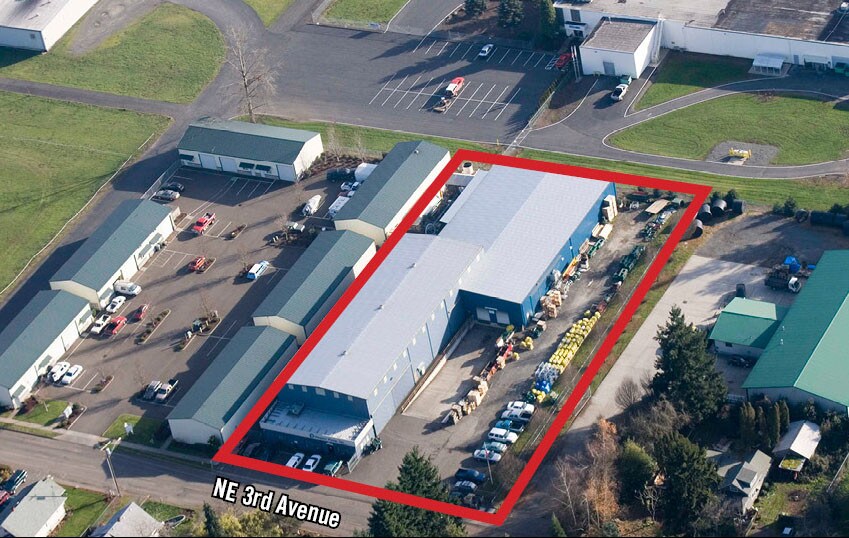 461 NE 3rd Ave, Canby, OR for sale Building Photo- Image 1 of 1