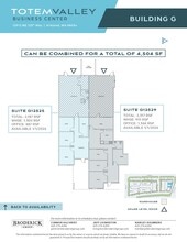 12509-12523 130th Ln NE, Kirkland, WA for lease Floor Plan- Image 2 of 2
