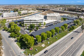 4900 California Ave, Bakersfield, CA - AERIAL  map view - Image1