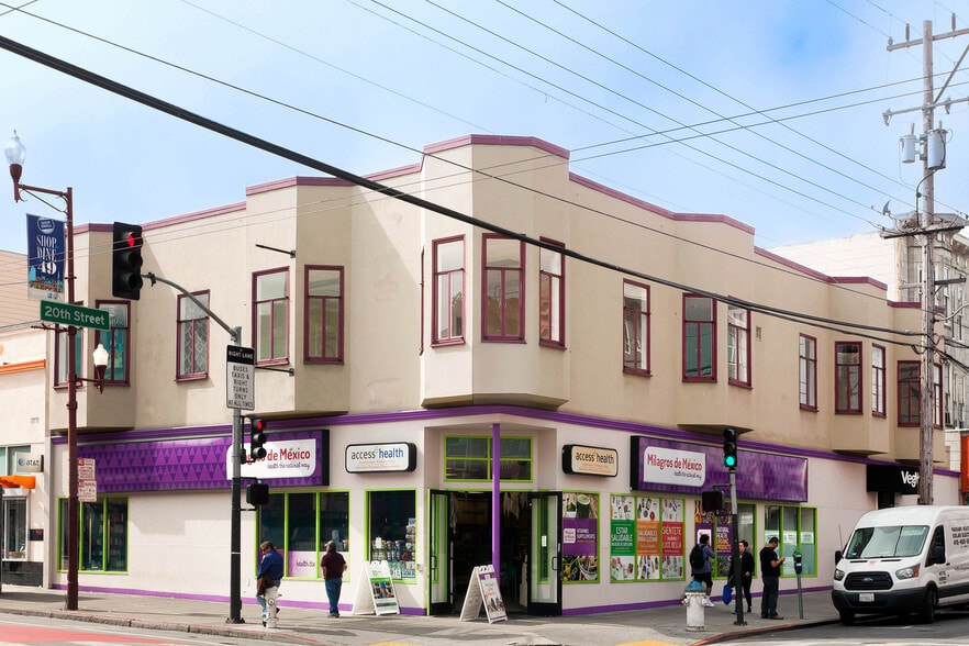 3505 20th St, San Francisco, CA for lease - Building Photo - Image 1 of 8
