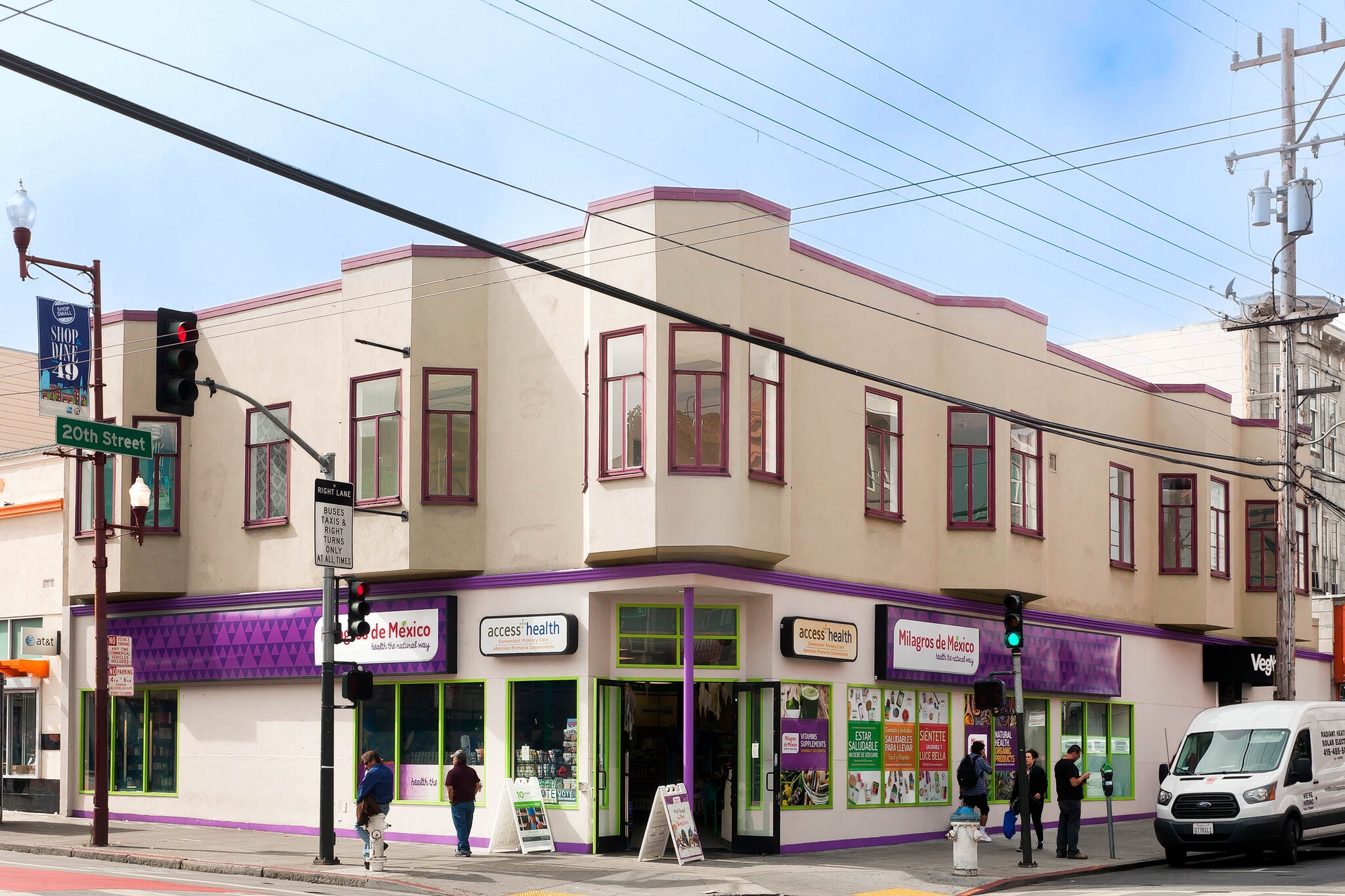 3505 20th St, San Francisco, CA for lease Building Photo- Image 1 of 9