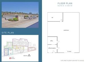 4694-4698 Alvarado Canyon Rd, San Diego, CA for lease Floor Plan- Image 1 of 1