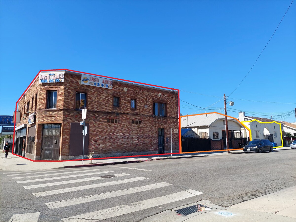 3229-3235 N Main St, Los Angeles, Ca 90031 - 15 Mixed Use Units In 