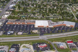 1560 Hustonville Rd, Danville, KY - AERIAL map view