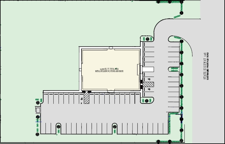 428 Hwy 146 S, La Porte, TX for lease - Site Plan - Image 2 of 2