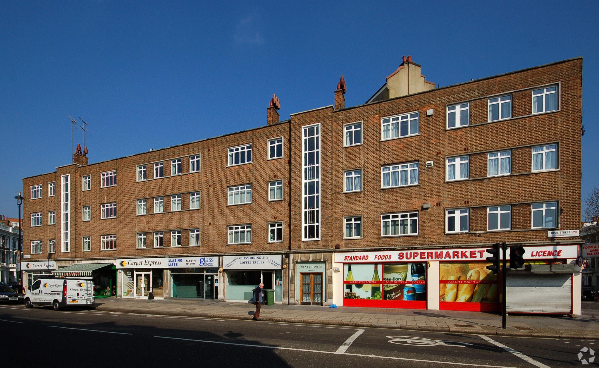 52-62 Lupus St, London for sale Primary Photo- Image 1 of 1
