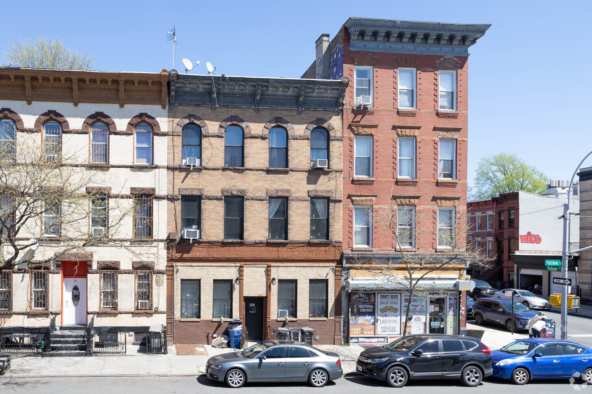 137 Patchen Ave, Brooklyn, NY for sale Primary Photo- Image 1 of 1
